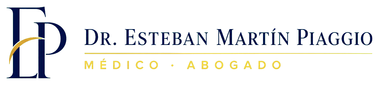Dr. Esteban Martín Piaggio — Médico · Abogado