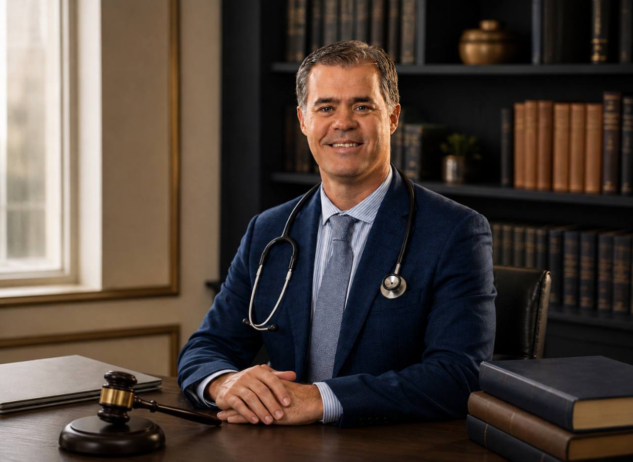 Dr. Esteban Martín Piaggio, médico y abogado